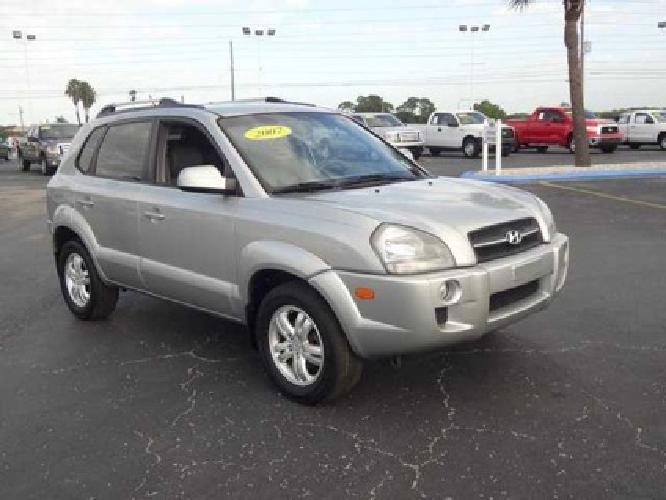 2007 hyundai tucson limited in pinellas park, fl