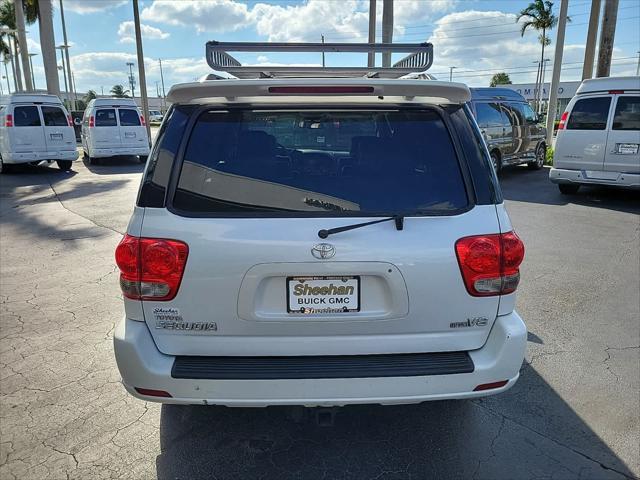 2007 toyota sequoia limited