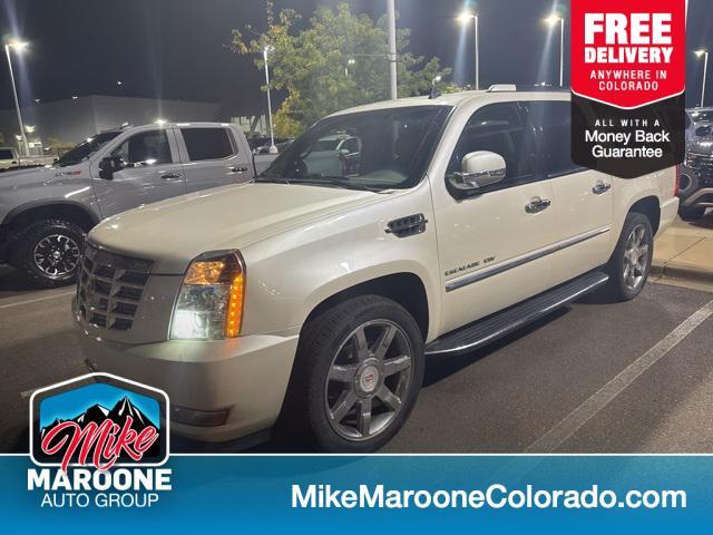 2012 cadillac escalade esv luxury