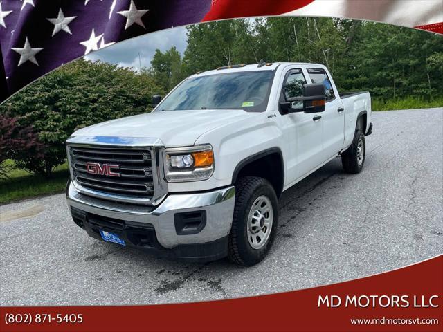 2016 gmc sierra 2500 base