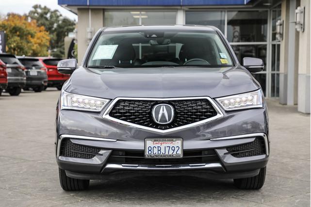 2018 acura mdx