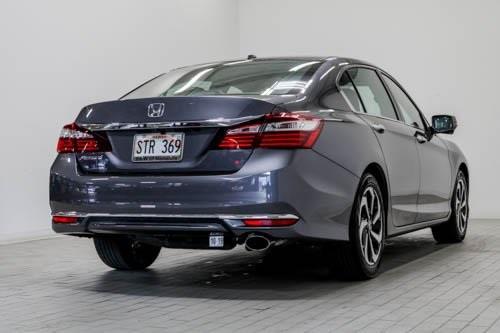 2016 honda accord ex-l ex-l 4dr sedan for sale in honolulu, hawaii