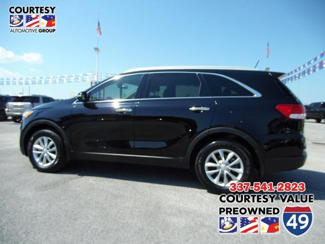 used 2016 kia sorento lx lafayette, la 70507 for sale in lafayette, louisiana