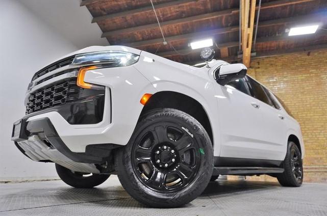 2022 chevrolet tahoe police