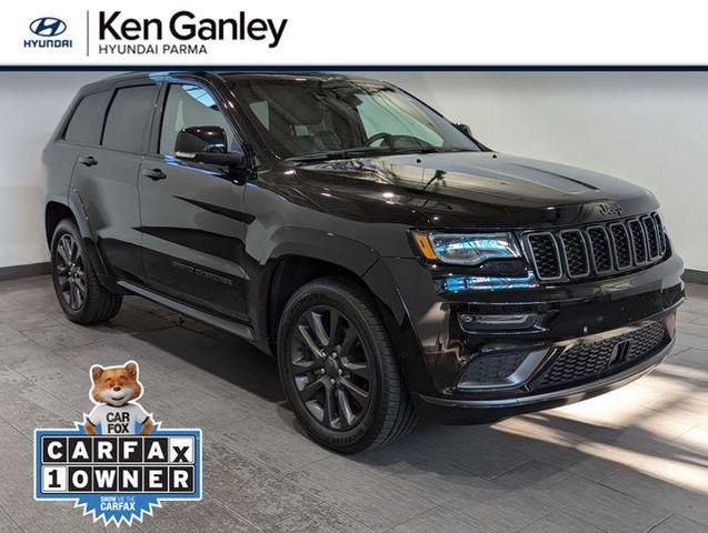 2018 jeep grand cherokee high altitude