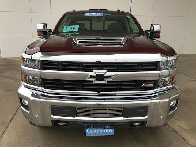 2017 chevrolet silverado 2500hd ltz 4x4 ltz 4dr crew cab sb for sale in ames, south dakota