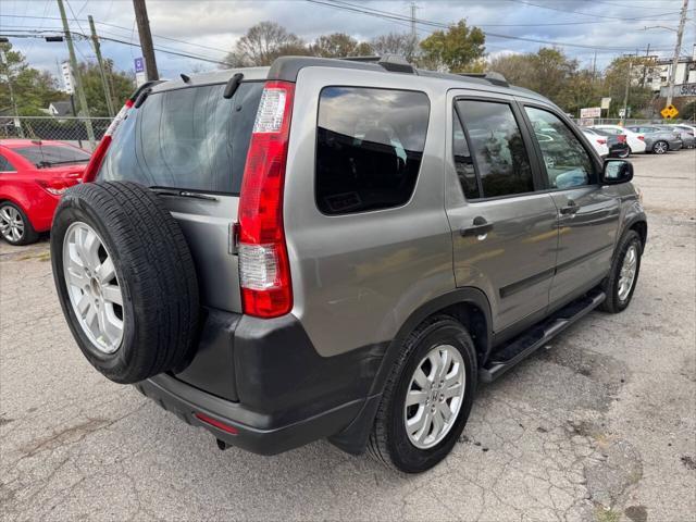 2006 honda cr-v ex