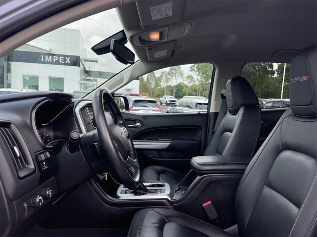 2022 chevrolet colorado zr2
