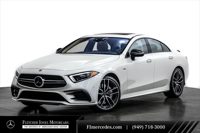 2019 mercedes-benz amg cls 53 s 4matic