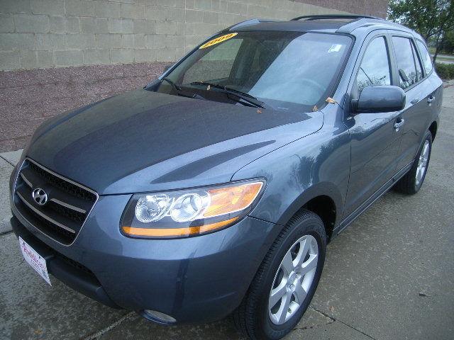2009 hyundai santa fe limited for sale in grand forks, north dakota