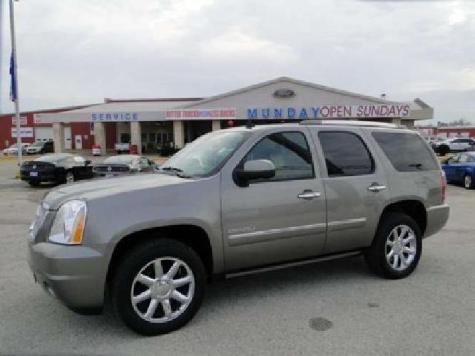 2012 gmc yukon denali in bastrop, tx
