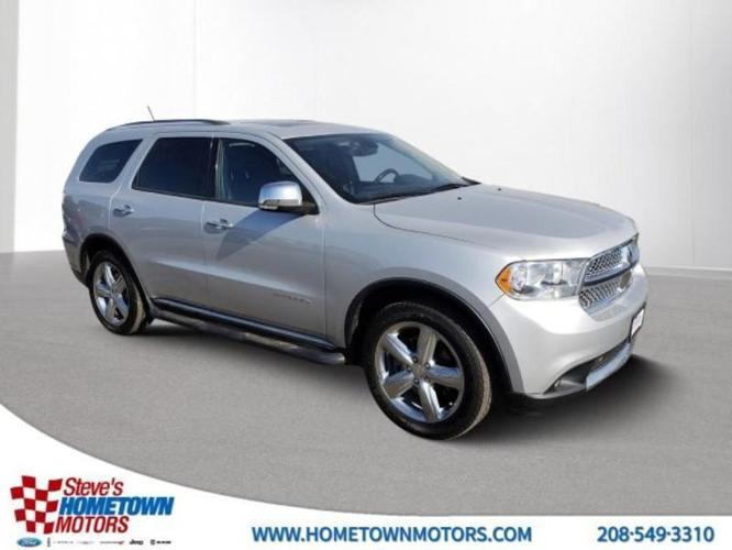2012 dodge durango citadel awd citadel 4dr suv for sale in crystal, idaho