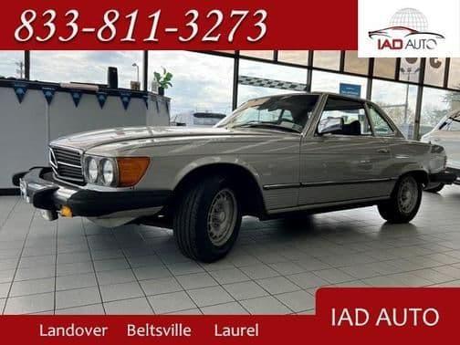 1976 mercedes-benz 450sl in cheverly, maryland