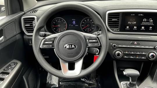 2022 Kia Sportage (China)