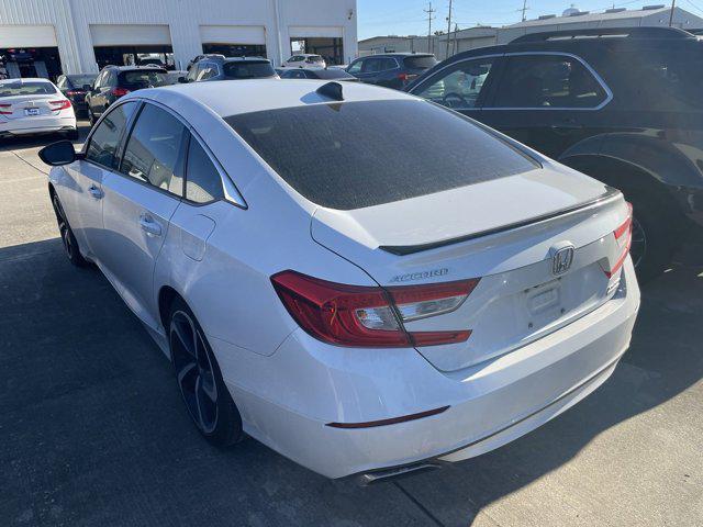 2021 honda accord sport se 1.5t