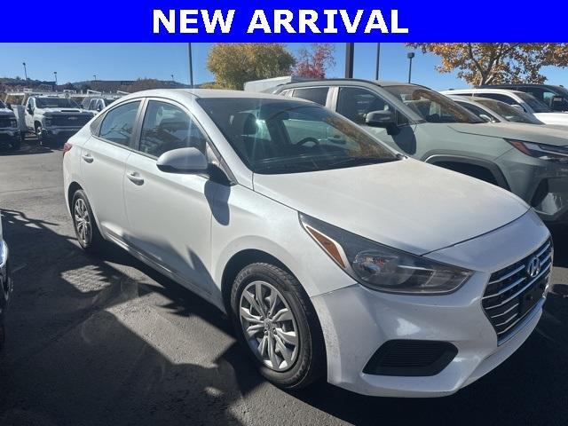 2021 hyundai accent se