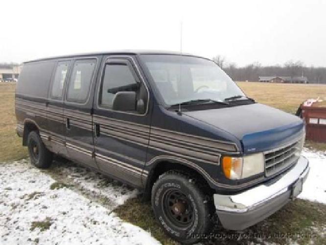 used 1994 ford e-150 conversion van, 174,214 miles in plymouth, in
