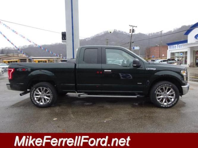 2015 ford f-150 xlt 4x4 xlt 4dr supercab 6.5 ft. sb for sale in sprigg, west virginia