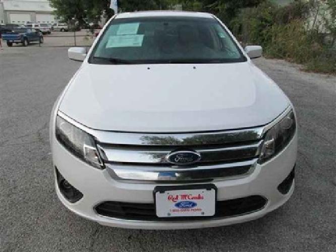 2011 ford fusion se in san antonio, tx