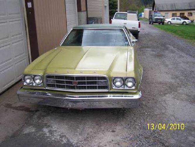 1973 ford grand torino all orignal in slatington, pa