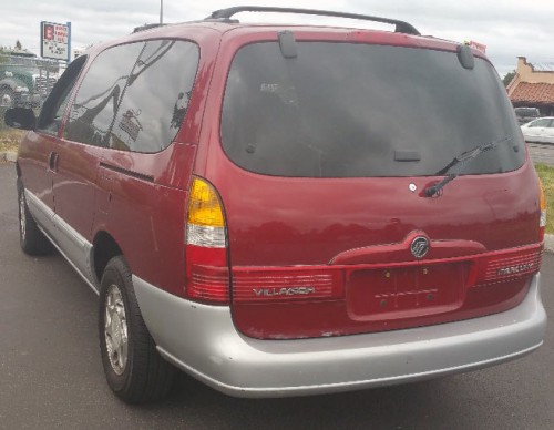 1999 mercury villager in washington by owner