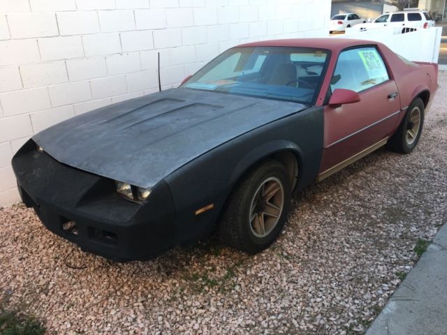 1986 iroc z28