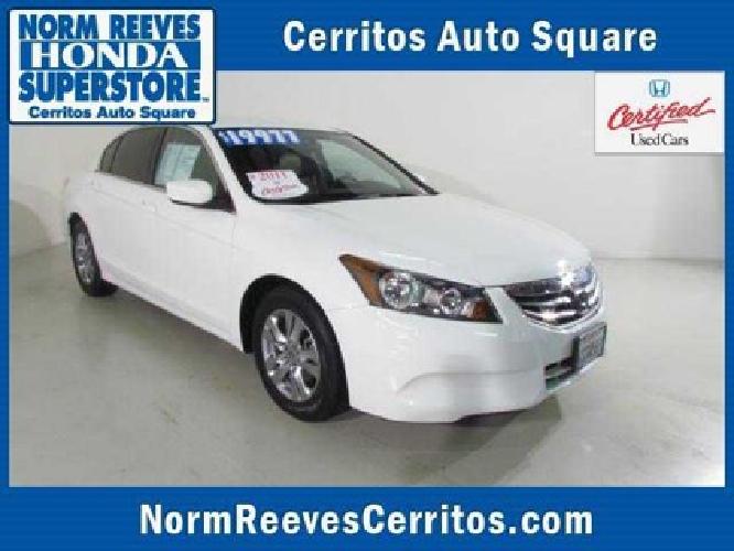2011 honda accord sedan se in cerritos, ca