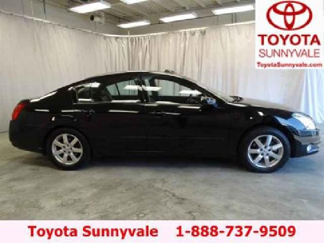 2004 nissan maxima 3.5 sl in sunnyvale, ca