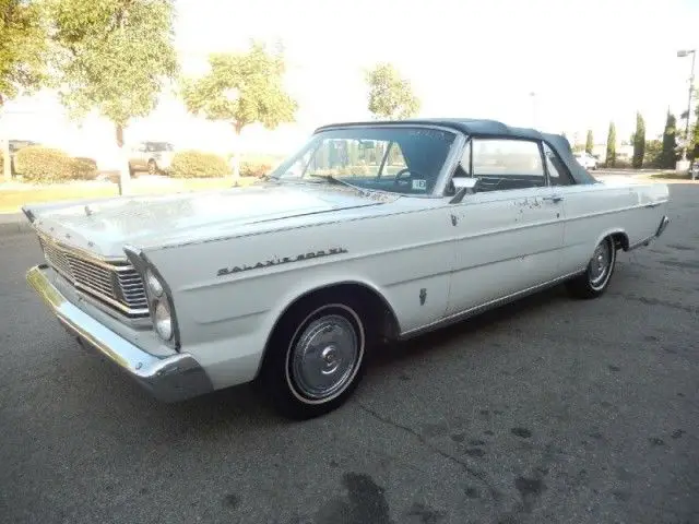 1965 ford galaxie 500 xl convertible 390 v8 all original car rare appreciating