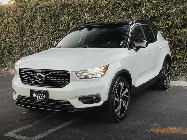 2019 volvo xc40 r-design