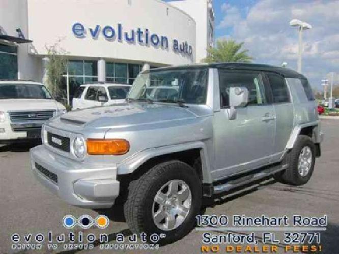 2007 toyota fj cruiser in sanford, fl