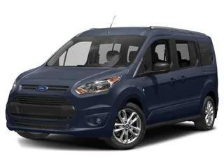 2018 ford transit connect titanium w/rear liftgate