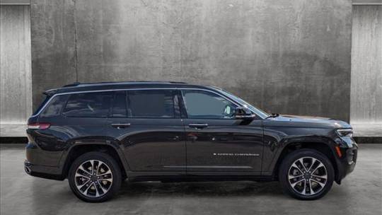 2022 jeep grand cherokee l overland