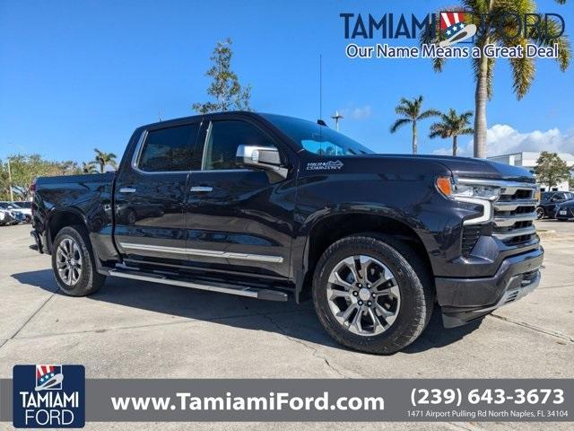 2024 chevrolet silverado 1500 high country