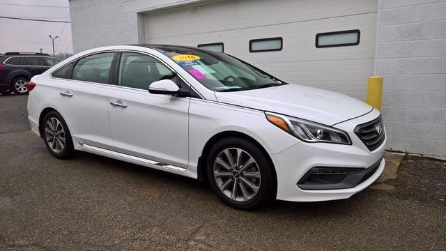 2016 hyundai sonata sport sport 4dr sedan pzev for sale in charleston, west virginia