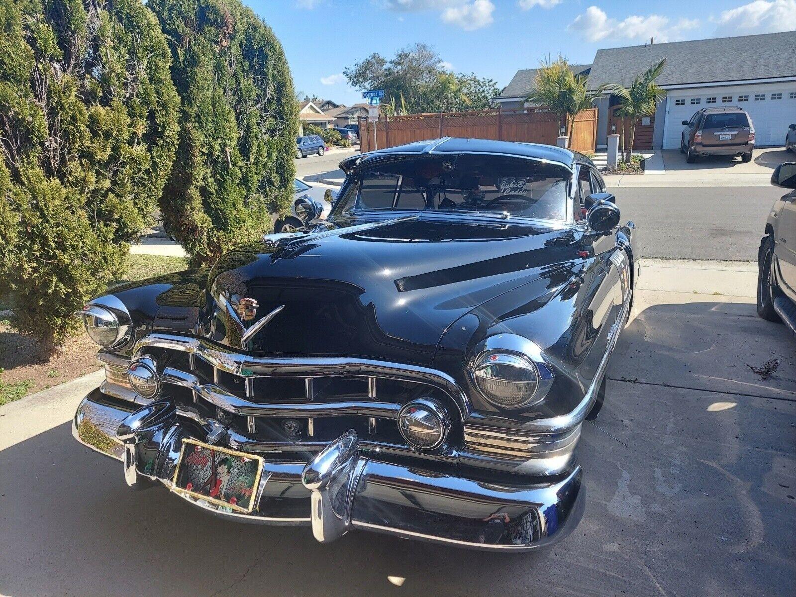 1950 cadillac deville 62 series factory original 331 engine 35305 miles