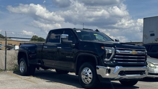 2025 Chevrolet Silverado 3500hd ltz