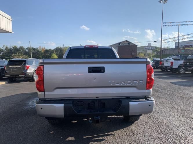 used 2018 toyota tundra 4x4 double cab limited fairmont, wv 26554 for sale in bellview, west virginia