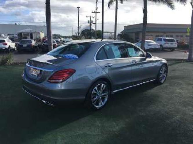 2016 mercedes-benz c-class c 300 in kahului, hi
