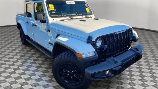 2021 jeep gladiator willys