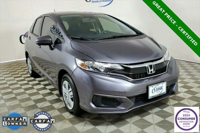 2020 honda fit lx