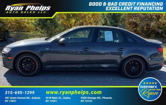 2018 audi a4 premium plus sedan 4d
