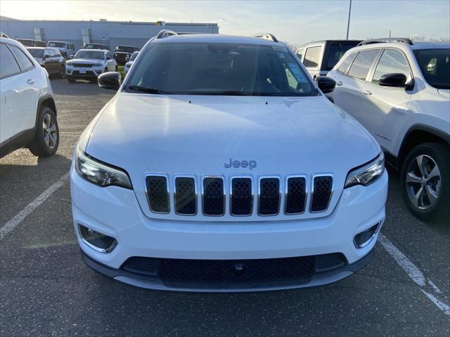 2022 jeep cherokee limited 4x4