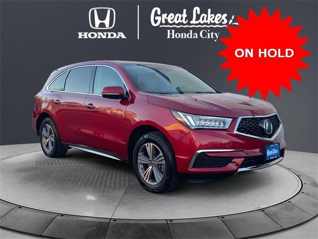 2020 acura mdx 3.5l
