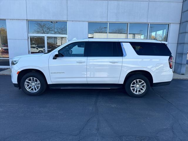 2021 chevrolet suburban ls