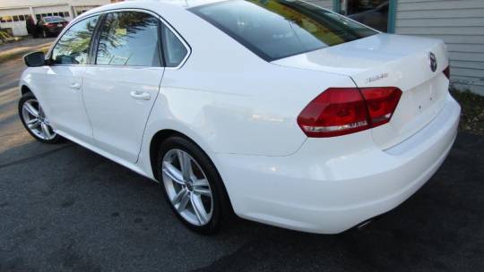 2014 Volkswagen Passat (North America and China)