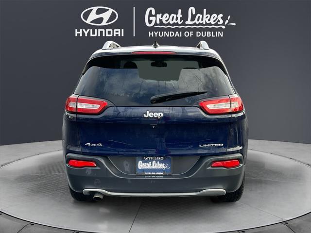 2014 jeep cherokee limited