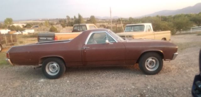 1970 el camino all original parts