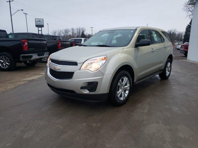 used 2013 chevrolet equinox awd ls standish, mi 48658 for sale in standish, michigan