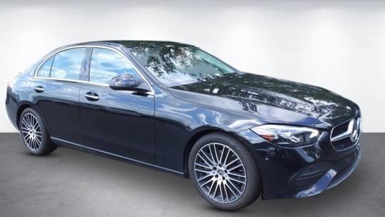 2023 Mercedes-Benz C-Class premium trim package